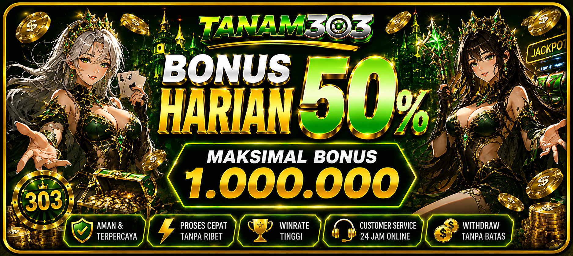 TANAM303 promo