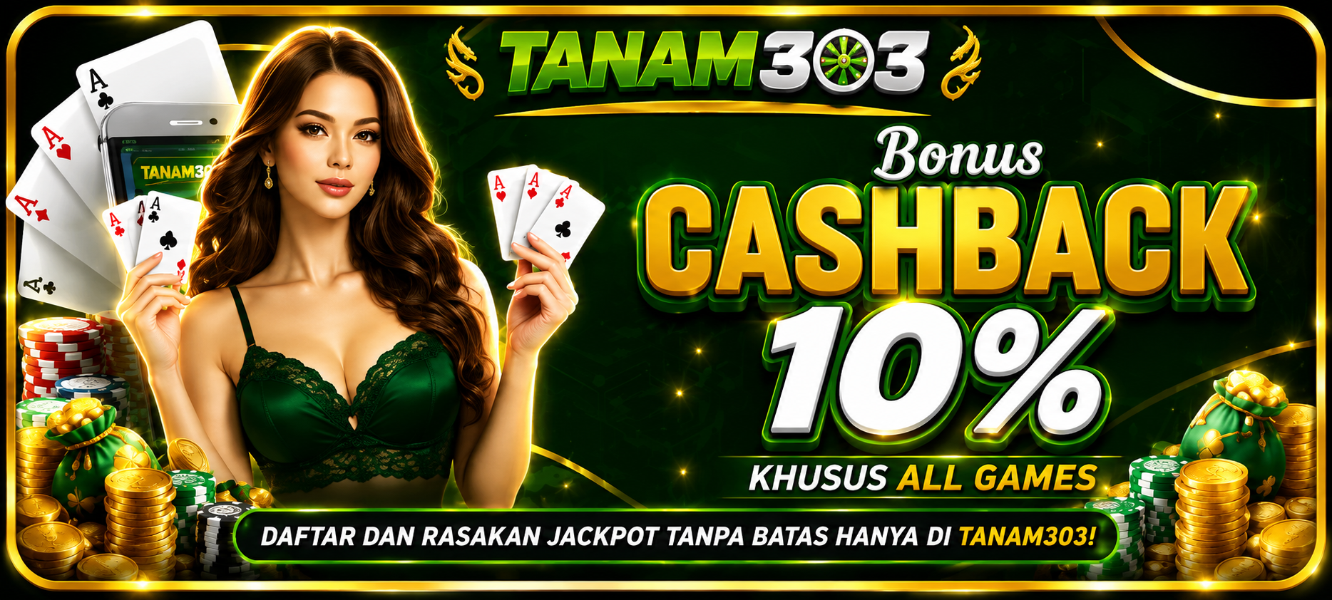 TANAM303 promo