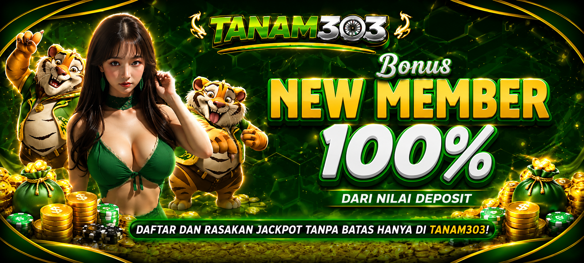 TANAM303 BONUS 100%