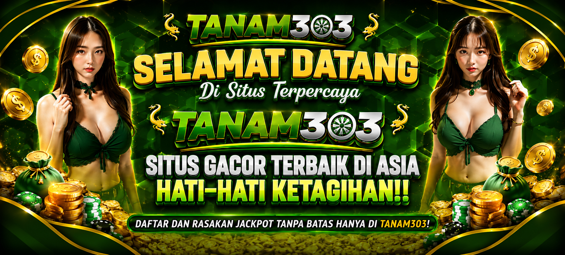 TANAM303 SELAMAT DATANG